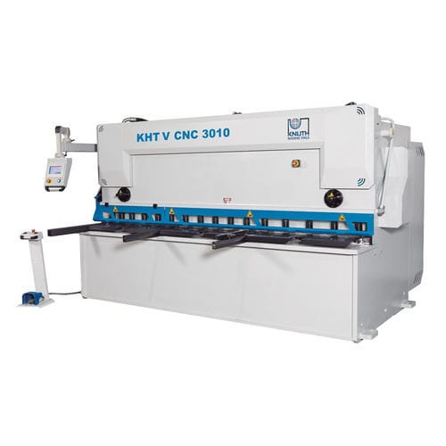 Cisaille guillotine - KHT V 3013  - Knuth Machine Tools - hydraulique / à tôle / CNC