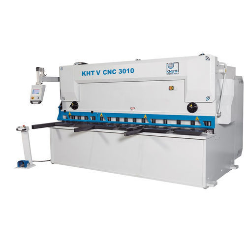 Cisaille guillotine - KHT V 3016  - Knuth Machine Tools - hydraulique / à tôle / CNC