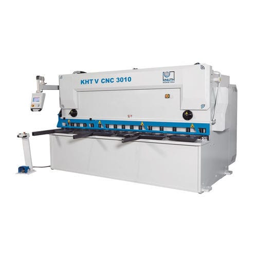Cisaille guillotine - KHT V 3020  - Knuth Machine Tools - hydraulique / à tôle / CNC