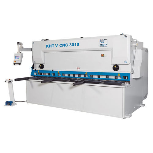 Cisaille guillotine - KHT V 4013  - Knuth Machine Tools - hydraulique / à tôle / CNC