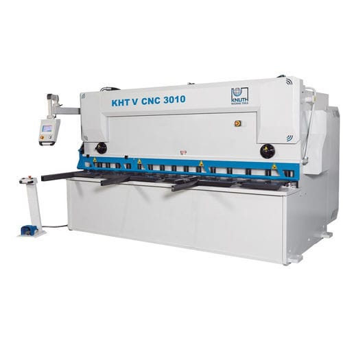 Cisaille guillotine - KHT V 4016  - Knuth Machine Tools - hydraulique / à tôle / CNC