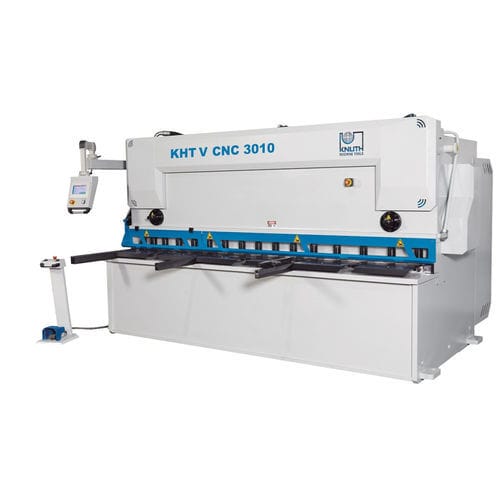 Cisaille guillotine - KHT V 4020  - Knuth Machine Tools - hydraulique / à tôle / CNC