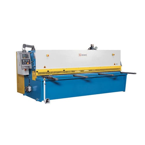 Cisaille guillotine - KHT 3010 M NC - Knuth Machine Tools - hydraulique / à tôle / à oscillation
