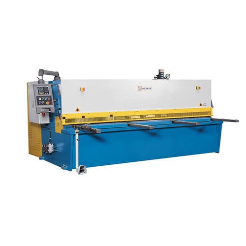 Cisaille guillotine - KHT 4010 M NC - Knuth Machine Tools - hydraulique / à tôle / à oscillation