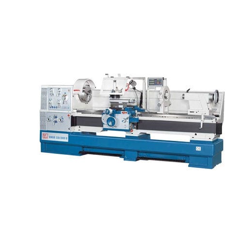 Tour conventionnel - Sinus 330/2000 D - Knuth Machine Tools - horizontal / 2 axes / rigide