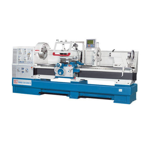 Tour conventionnel - Sinus 330/3000 D - Knuth Machine Tools - horizontal / 2 axes / universel