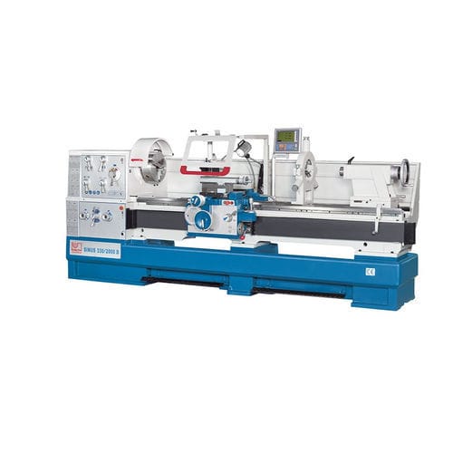 Tour conventionnel - Sinus 400/1500 D - Knuth Machine Tools - horizontal / 2 axes / universel