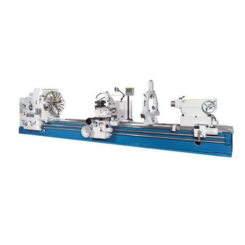 Tour conventionnel - DL E 620/3000 - Knuth Machine Tools - horizontal / 3 axes / pour usage intensif