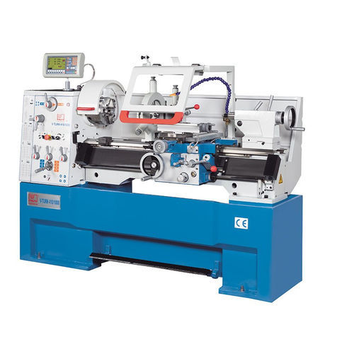 Tour conventionnel - V-Turn 410/1500 - Knuth Machine Tools - horizontal / 3 axes / Camlock D1-6