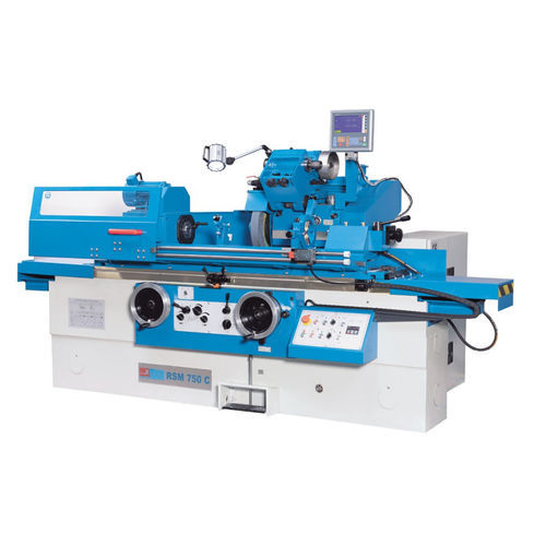 Rectifieuse cylindrique extérieure - RSM 750 C - Knuth Machine Tools - cylindrique intérieure / pour pièce de grande dimension / horizontale
