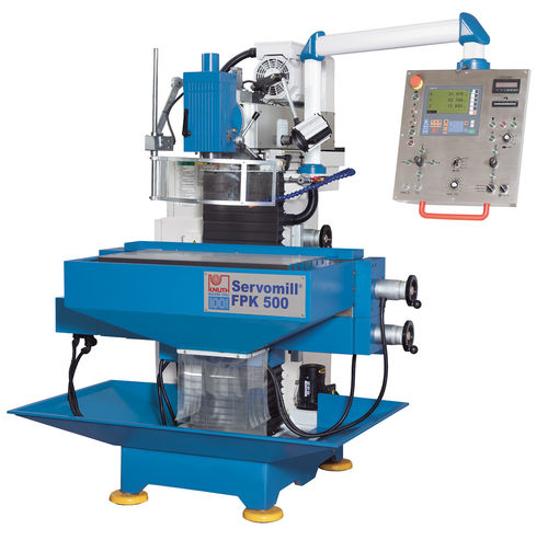 Fraiseuse 3 axes - Servomill® FPK 500 - Knuth Machine Tools - horizontale / verticale / servo-motorisée