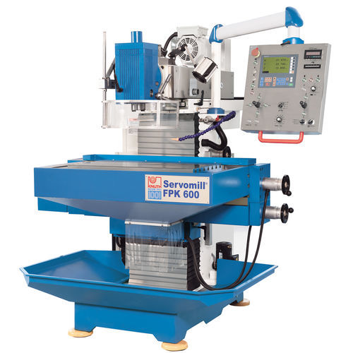 Fraiseuse 3 axes - Servomill® FPK 600 - Knuth Machine Tools - horizontale / verticale / servo-motorisée