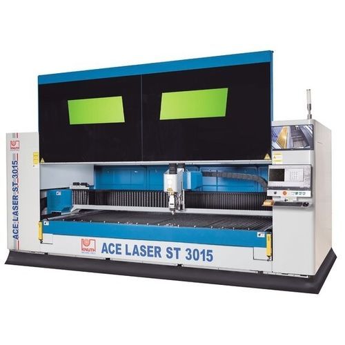 Machine de découpe laser - ACE.ST 3015 1.5R - Knuth Machine Tools - pour métal / de tôle / CNC