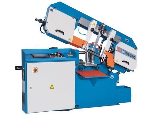 Scie à ruban - ABS 320 PLC - Knuth Machine Tools - horizontale / pour métaux / totalement automatique