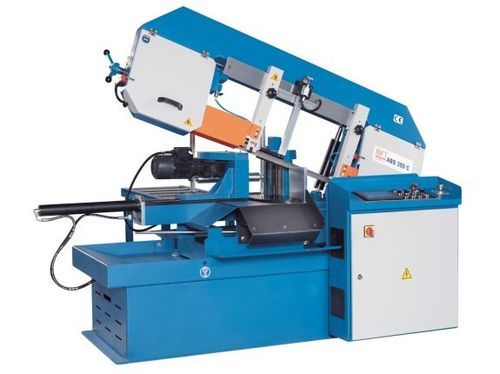 Scie à ruban - ABS 350 C - Knuth Machine Tools - à onglet / horizontale / totalement automatique