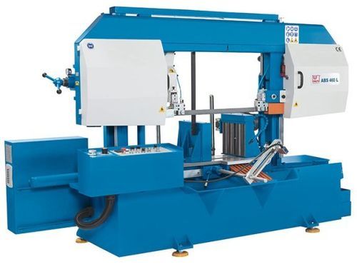 Scie à ruban - ABS 560 L - Knuth Machine Tools - horizontale / pour métaux / pour produits de grandes dimensions