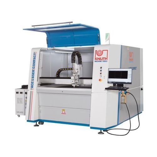 Machine de découpe laser à fibre - ACE Laser Compact 1313 2.0 R - Knuth Machine Tools - pour métal / de tôle / CNC