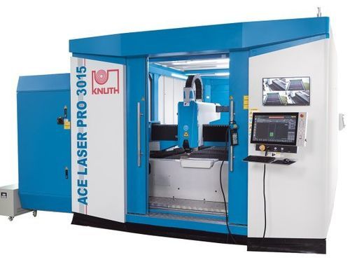 Machine de découpe laser à fibre - ACE Laser PRO 3015 20R - Knuth Machine Tools - pour métal / de tôle / CNC