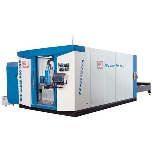 Machine de découpe laser à fibre - ACE Laser PRO 4020 30R - Knuth Machine Tools - pour métal / de tôle / pour l'industrie automobile
