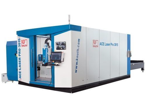 Machine de découpe laser à fibre - ACE PRO 6025 20R - Knuth Machine Tools - pour métal / de tôle / CNC