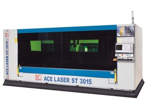 Machine de découpe laser à fibre - ACE.ST 3015 2.0R - Knuth Machine Tools - pour aluminium / pour acier / pour acier inoxydable
