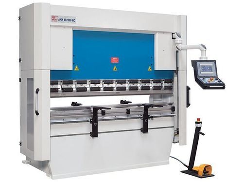 Presse plieuse hydraulique - AHK M 2160 - Knuth Machine Tools - NC / de précision