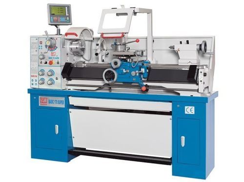 Tour conventionnel - Basic 170 Super - Knuth Machine Tools - horizontal / 2 axes / Camlock D1-4
