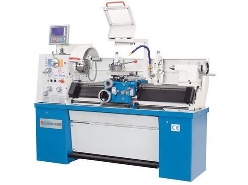 Tour conventionnel - Basic 180 Super - Knuth Machine Tools - horizontal / 2 axes / Camlock D1-4