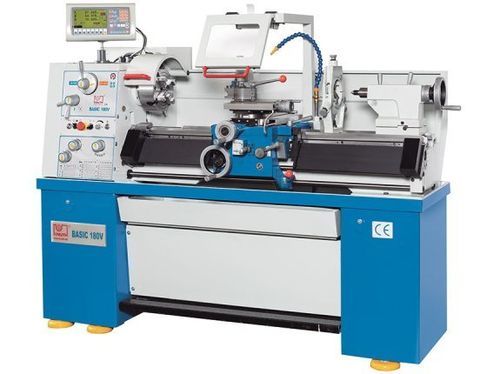 Tour conventionnel - Basic 180 V - Knuth Machine Tools - horizontal / 3 axes / Camlock D1-4