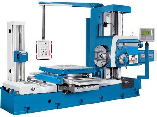 Aléseuse-fraiseuse conventionnelle - BO 110 - Knuth Machine Tools - horizontale / à table tournante / à colonne