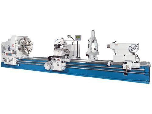 Tour conventionnel - DL E Heavy 620/1500 - Knuth Machine Tools - horizontal / 3 axes / 10 outils
