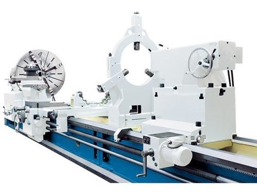 Tour conventionnel - DL E Heavy 800/3000 - Knuth Machine Tools - horizontal / à banc plat / pour pièces longues