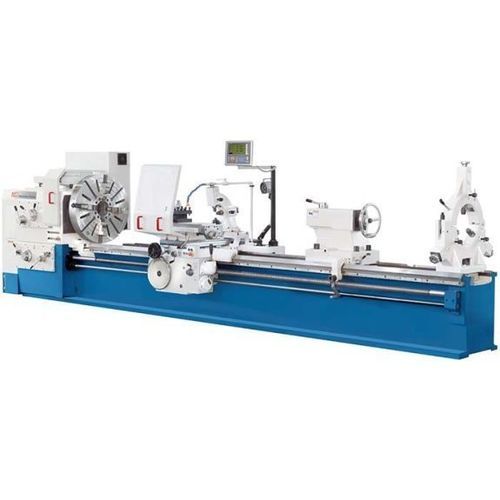 Tour conventionnel - DL S 515/5000 - Knuth Machine Tools - horizontal / 3 axes / à banc plat