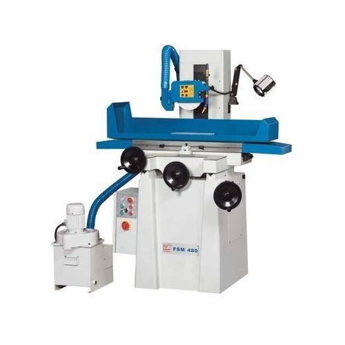 Rectifieuse plane - FSM 480 - Knuth Machine Tools - pour pièces / avec bridage magnétique / conventionnelle
