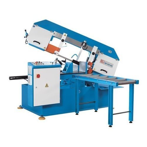 Scie à ruban - HB 320 BS - Knuth Machine Tools - horizontale / pour métaux / semi-automatique