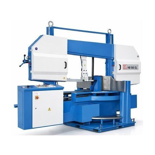 Scie à ruban - HB 560 DL - Knuth Machine Tools - horizontale / pour métaux / semi-automatique