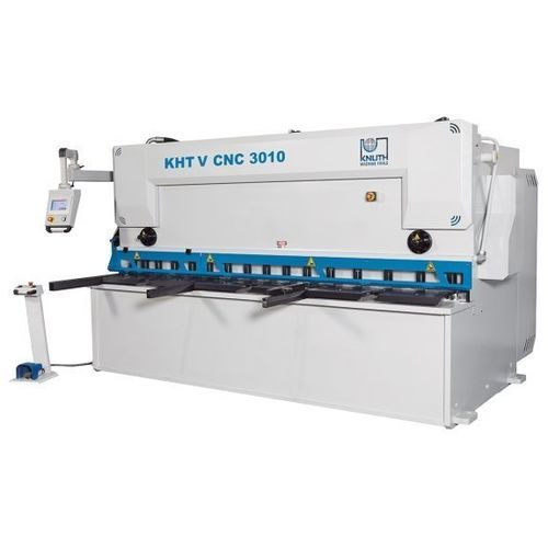 Cisaille hydraulique - KHT V 4010 CNC - Knuth Machine Tools - à tôle / guillotine / CNC