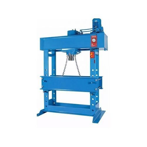 Presse hydraulique - KNWP H 200 - Knuth Machine Tools - motorisée / à redresser / pour assemblage