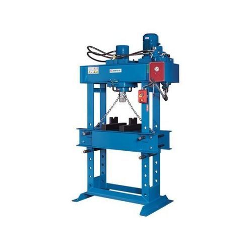 Presse hydraulique - KNWP H 60 - Knuth Machine Tools - motorisée / à piston mobile