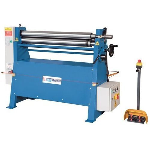 Rouleuse à 3 rouleaux - KRM AT 10/3,0 - Knuth Machine Tools - électrique / conique / asymétrique