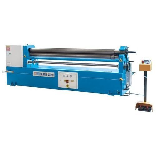 Rouleuse à 3 rouleaux - KRM T 10/4,0 - Knuth Machine Tools - électrique / conique / asymétrique