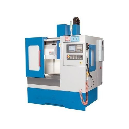 Centre d'usinage CNC 3 axes - LabCenter 350 Advanced - Knuth Machine Tools - vertical / SK30 / 12 outils