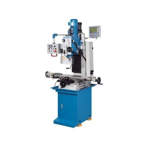 Perceuse-fraiseuse verticale - Mark Super SV - Knuth Machine Tools - 3 axes / pour acier / à vitesse variable