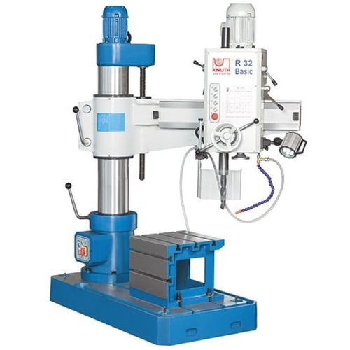 Machine de perçage radiale - R 32 Basic - Knuth Machine Tools - pour acier / à usage intensif / électrique