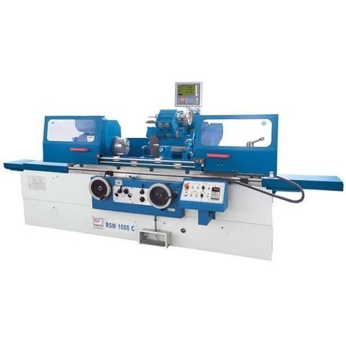 Rectifieuse cylindrique - RSM 1000 C - Knuth Machine Tools - cylindrique extérieure / cylindrique intérieure / pour pièce de grande dimension