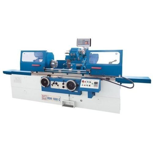 Rectifieuse cylindrique - RSM 1500 C - Knuth Machine Tools - cylindrique extérieure / cylindrique intérieure / pour pièces à usiner