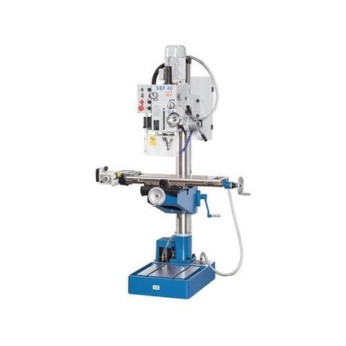 Perceuse-fraiseuse verticale - SBF 40 TV 1000 - Knuth Machine Tools - pour acier / à vitesse variable / compacte