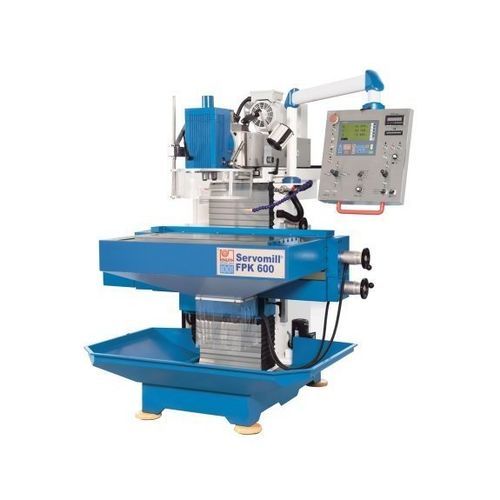 Fraiseuse CNC 3 axes - Servomill&reg; FPK 600 - Knuth Machine Tools - verticale / pour moules