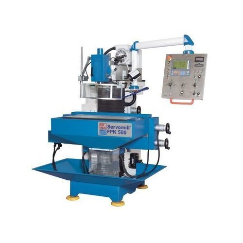 Fraiseuse CNC 3 axes - Servomill&reg; FPK 500 - Knuth Machine Tools - universelle / SK40
