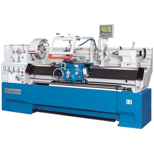 Tour conventionnel - Turnado 280/2000 - Knuth Machine Tools - horizontal / 3 axes / filetage